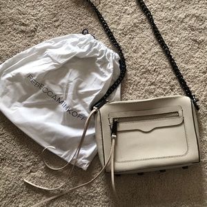Rebecca Minkoff beige crossbody